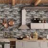 Yipscazo Peel and Stick Wood Tile Backsplash Stick on Tile