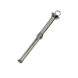 JB Silverware Silver Retractable Toothpick