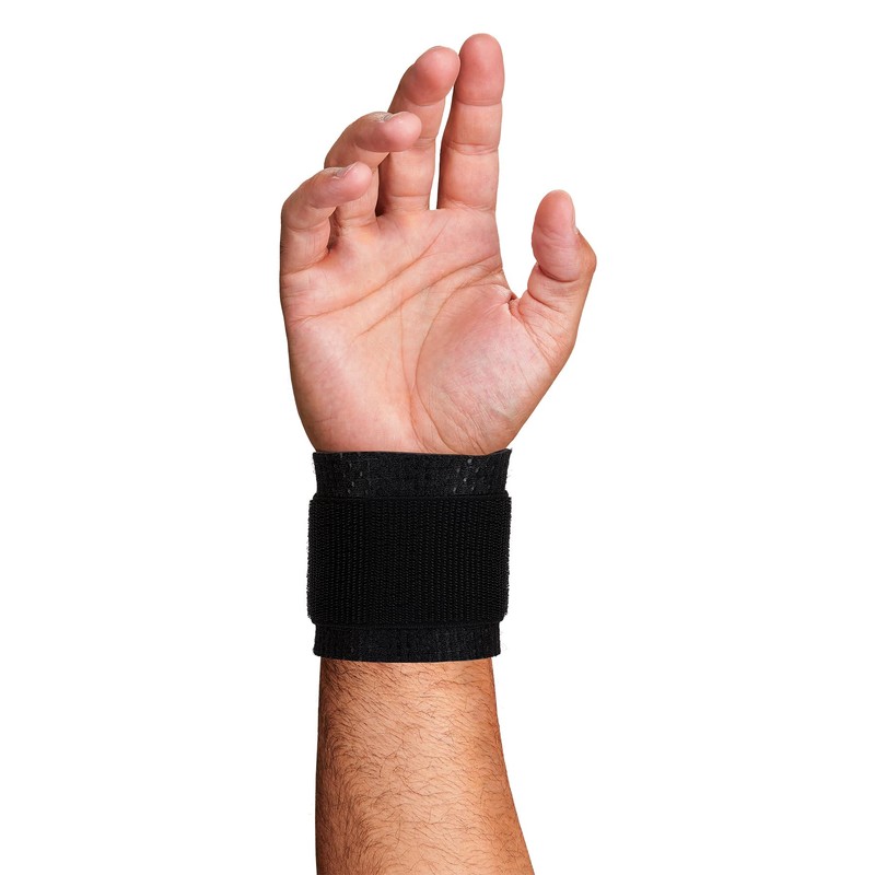 Ergodyne Ergodyne ProFlex 415 Neoprene Wrist Wrap Support, Ambidextrous