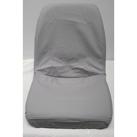 Durafit Seat Covers KU09 C8, Kubota B2320,B2620,B2920,B3200,B7410,B7510,B7610,B7800,BX1850,BX2350,BX24,BX25,M5640,L2501,L3240,L3940,L4240,L5040,L5240,L5740,BX2370,BX1880 Series Tractors in Gray Twill