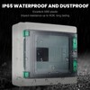 Distribution Protection Box 8 Way IP65 Waterproof DIN Rail Mounting