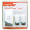 Kingavon BB-DC106 Plug-in Digital Wireless Door Chime with Extra Transmitter