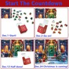 Advent Calendar 2024 Christmas Jigsaw Puzzle,1008 Pieces Puzzles in 24