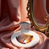 3 Pcs Plastic Hair Side Combs French Twist Comb Tortoise