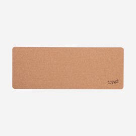 Natural Cork Keyboard Pad, 4mm Thick, Honeycomb Structure, Anti-Slip, Sound Dampening, Multiple Sizes for 40% to 100% Layout (100% Layout)