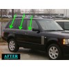 312 Motoring fits 2003-2011 Range Rover Chrome Lower Window Trim