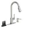 Moen Milton Single-Handle Pull Down Sprayer Kitchen Faucet with Reflex