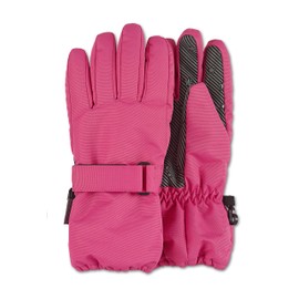 Sterntaler Baby Girls' Finger Gloves Grip Print, pink