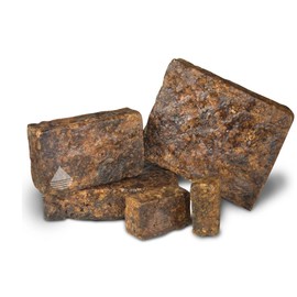African Black Soap, Raw Organic Natural, Face Body Hair Cleanser, Traditional African Skincare (1)