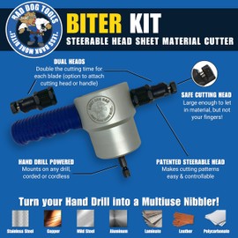Bad Dog Biter TM Kit - Double Headed Nibbler
