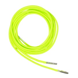 550 Paracord Boot Laces – 54 Inches Long – Heavy Duty Laces Ideal for Hiking, Working, and Survival – Weather Resistant (Neon Green)