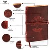 LUXEORIA Tree Of Life Leather Journal for Women and Men,