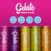 Gelato Lemon Sparkling Water - Oxygenated Sparkling Water Packaged in
