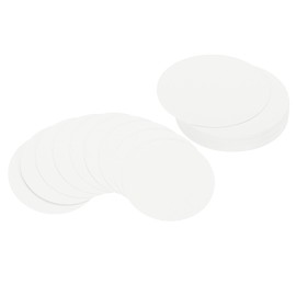 PATIKIL 6inch Circle Card Stock, 50Pcs Round Shape Cutouts Paper Thick Cardstock Coaster for DIY Craft Projects Classroom Bulletin Board Decor, Orange