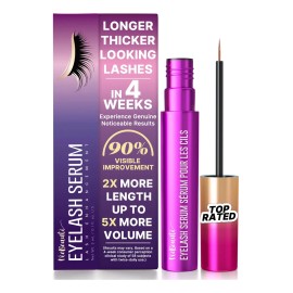 Suero De Crecimiento De Pestañas Premium Viebeauti: Fórmula