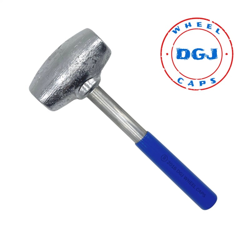 N/A 4.5 lbs Blue Dip Lead Hammer and Bullet 10