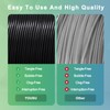 YOUSU 3D Printer Filament PLA Filament 1.75mm Bundle for 3D