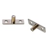 Urjumpea 4Pcs Roller Guide Sliding Barn Door Guiding Stainless Steel