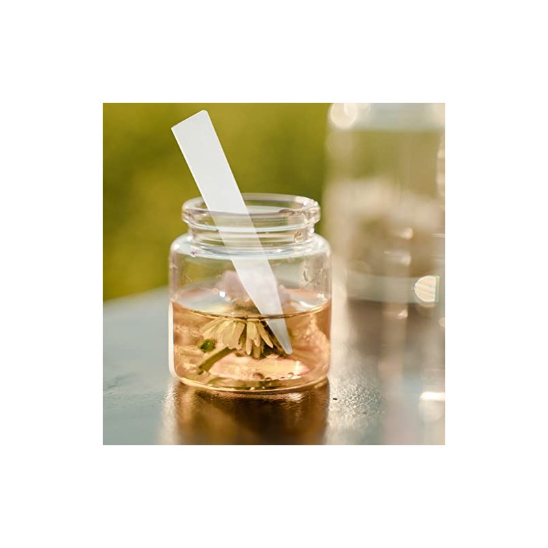 Healifty HEALIFTY 100Pcs Aromatherapy Fragrance Test Paper Strips Perfume Fragrance
