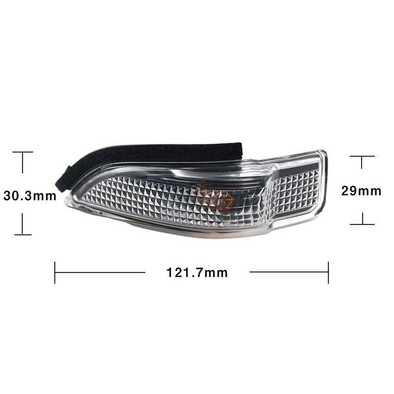 TOMMYFIELD Turn Signal Lamp Toyota Camry Corolla RAV4 Prius Left