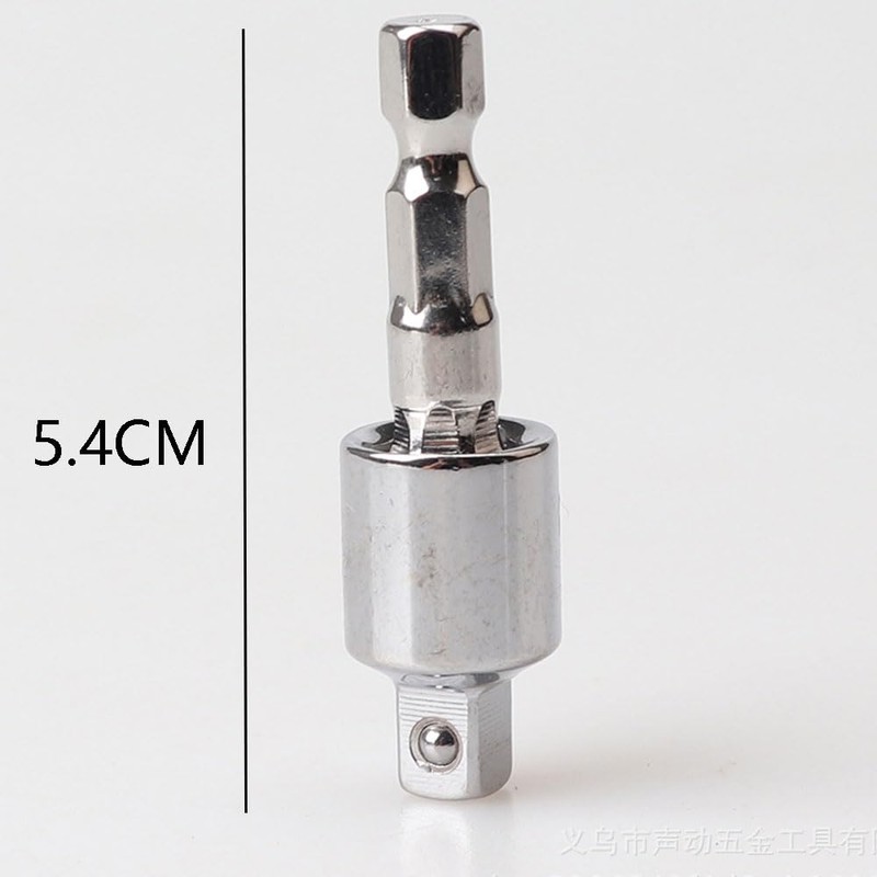 2 Pcs Impact Socket Drill Sockets Adapter Sets Impact Driver