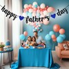 Happy Father's Day Banner, Father's Day Party Decorations, Best Dad