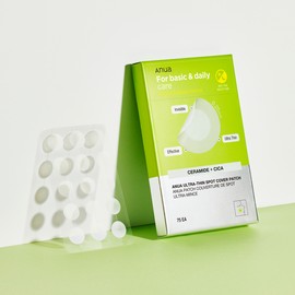 Anua Ultra Thin Spot Cover Patch 75 sheets / 아누아 울트라 씬 스팟 커버 패치 75매