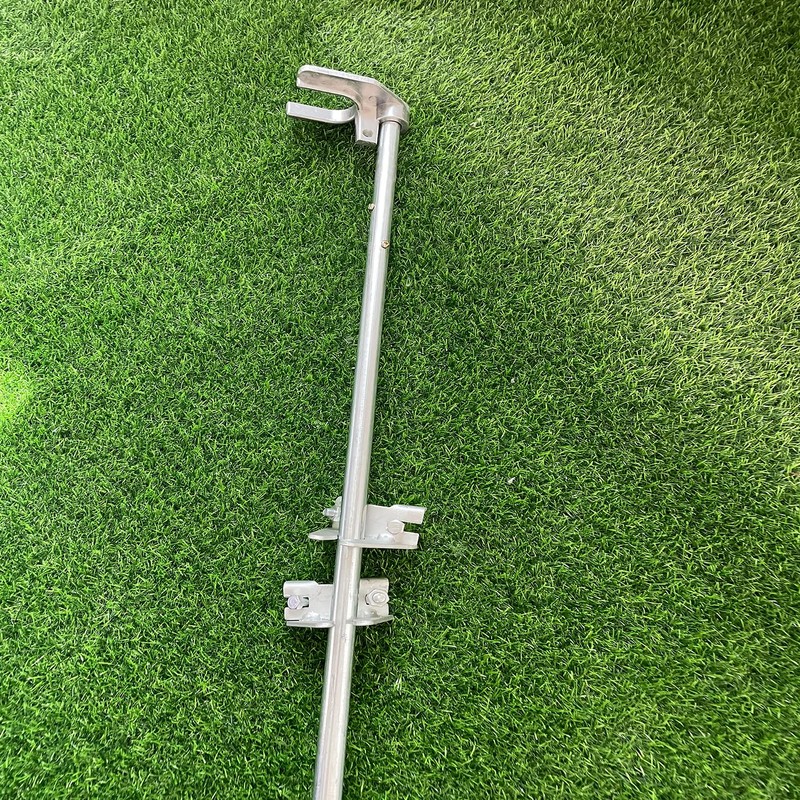 HITTITE 36" Chain Link Drop Rod for Double Gate, Pull