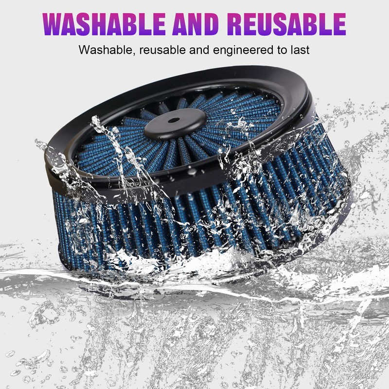 High Performance Air Filters Cleaner Fit for Harley Touring Street
