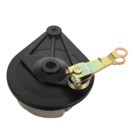 GANAZONO Mini Bikes Drum Brake Assembly Kit Easy Install Brake Parts with Shoes Springs for Electric Scooters Atvs Motorcycles Quick Braking Response Compatibility