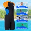 Children's Neoprene Shorty Wetsuit Shorty 2.5 mm Wetsuit Boys Front