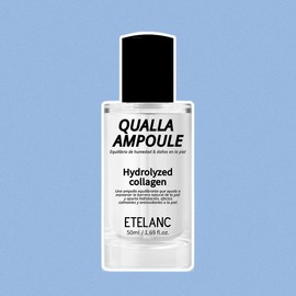Ételan Etelang Qualla Ampoule 50ml Sensitive Dry Skin Moisture Elasticity Serum / 에텔랑 퀄라 앰플 50ml 예민 건조 피부 수분 탄력 세럼