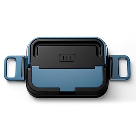 Hugmazing Cordless Electric Lunch Box Lid Replacement (deep blue)