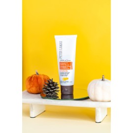 Peter Lamas Naturals Exfoliating Facial Scrub for Sensitive Skin Pumpkin Enzymes and Apricot Grains Face Wash Cleanser Cleanse, Purify, Protect and Hydrate Vegan, Paraben and Sulfate-Free