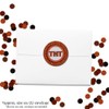 Pixel Miner TNT Themed Thank You Sticker Labels for Kids,