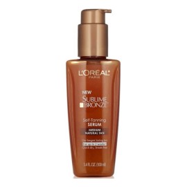 Loreal Paris Skincare Sublime Bronze Suero Autobronceador Me                                                                                          