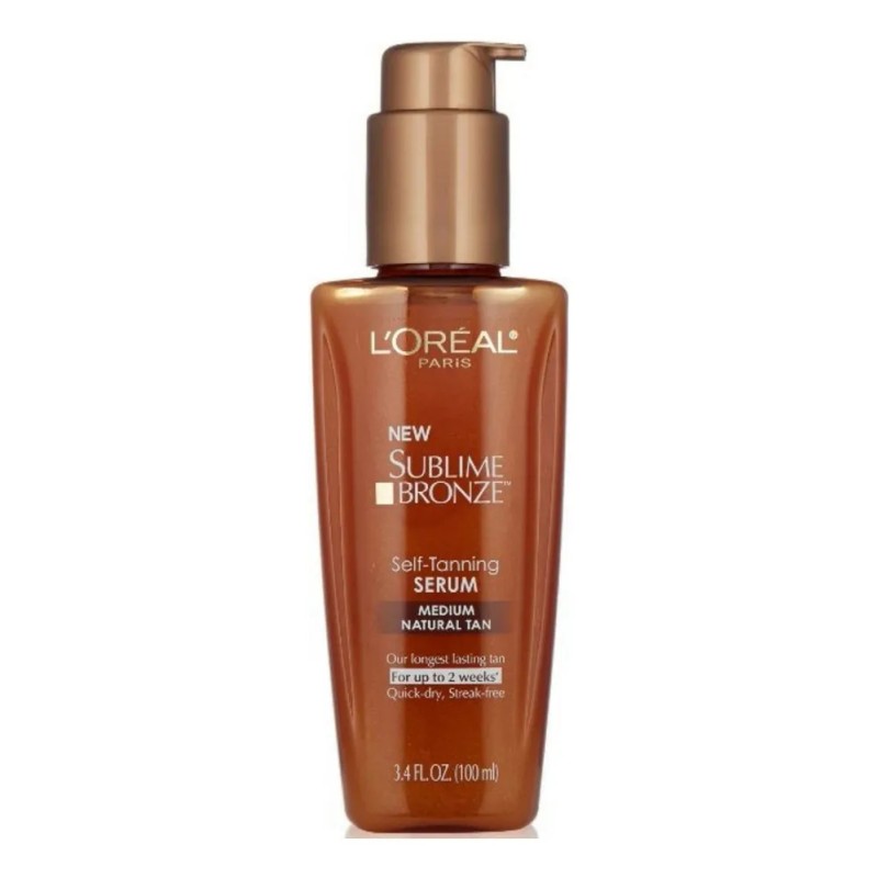 Loreal Paris Skincare Sublime Bronze Suero Autobronceador Me