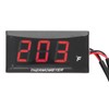 Motorcycle Digital Water Temperature Gauge Ultra Thin DC 12V LCD
