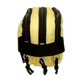 Pepe Jeans Aris Triple Case Yellow 22x10x9 cm Polyester, Lemon Tree, Triple Case