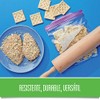 Ziploc Bolsas Herméticas para Guardar, 20 Bolsas