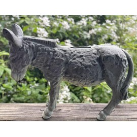 Donkey Bank - Antique Reproduction