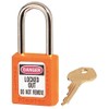Master Lock 410 Lockout Padlock Orange