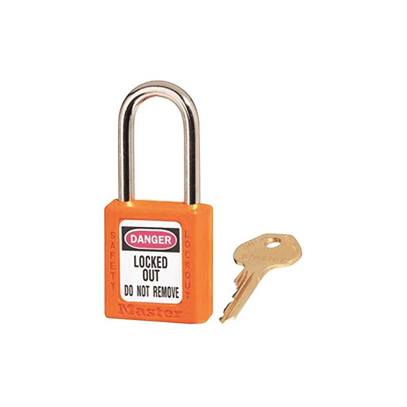 Master Lock 410 Lockout Padlock Orange