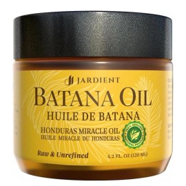 Jardient Batana Oil Promote Hair Growth & Thickness Honduras Miracle 4.2oz V2