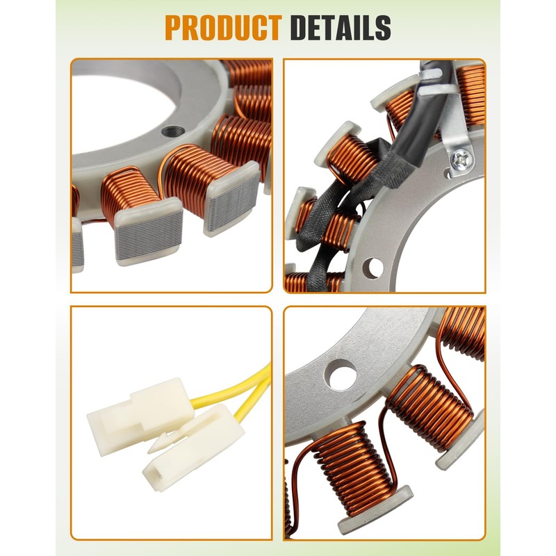 191-1456 20 Amp Stator Fit for Onan B & P