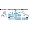 SANEI PP90-1S-13 Faucet Repair Parts, Universal Faucet Replacement Parts, For