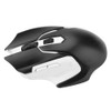 Gaming Mouse, Rechargeable Slim Silent Mouse, 2.4G Computer Mouse with