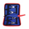 4Pcs Snap Ring Pliers Set Steel Circlip Pliers Kit with