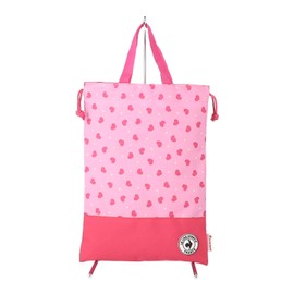 Cox Sportif Shoe Case, Drawstring Shoe Bag, Rose Pink, pink, (rose pink)