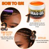 Apooliy Hair Wax with Strong Hold, Non-Greasy Styling Wax for